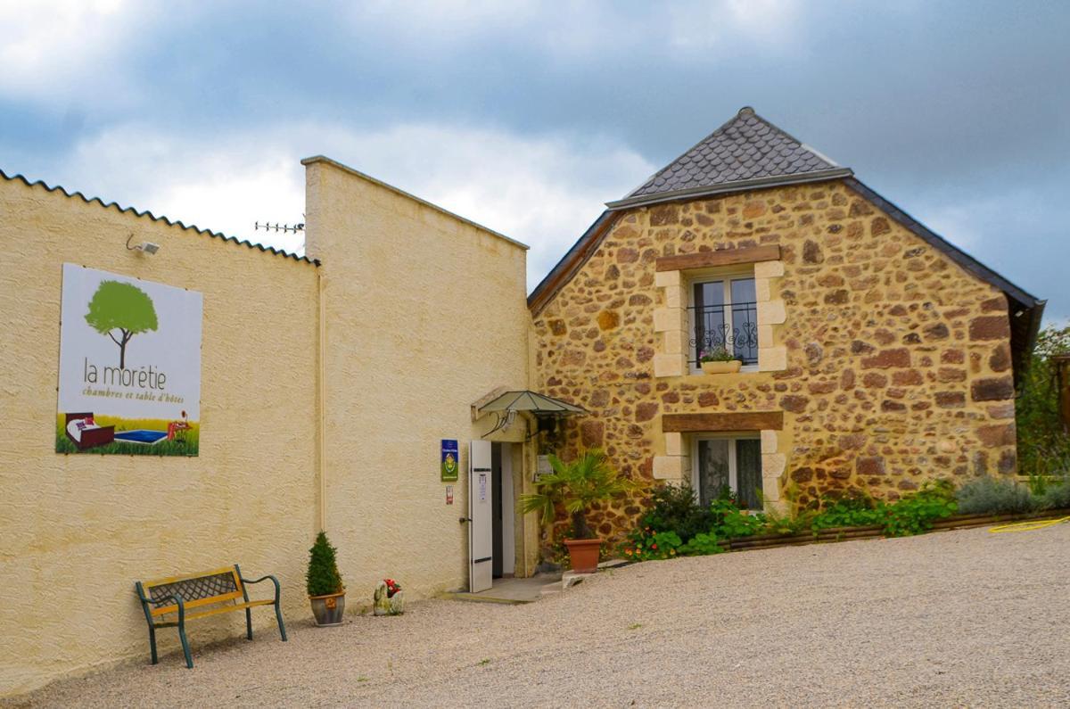Domaine De La Moretie Cublac Eksteriør bilde